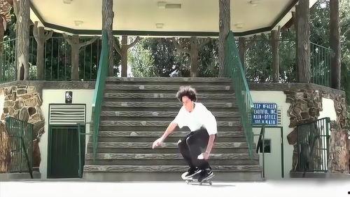 滑板大神视频,跟随大神领略街头风采