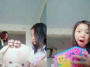 女儿洗澡视频,温馨家庭时光的美好定格