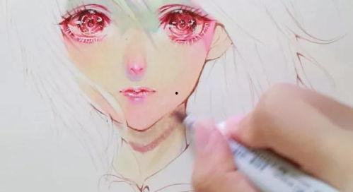 马克笔教程视频,色彩与线条的魔法之旅