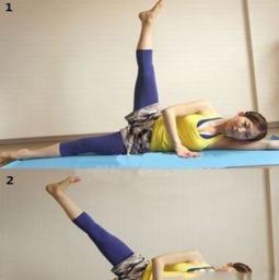 瘦腿运动视频,跟练这5个动作！