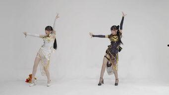 cos舞蹈视频,领略复古魅力