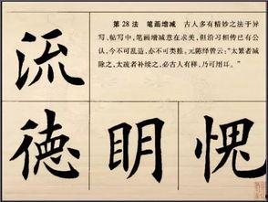 欧楷视频,领略书法之美，掌握欧体书写技巧