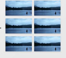 水面视频素材,捕捉自然之美