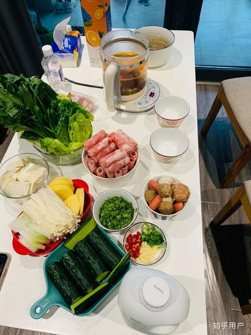 在家吃火锅视频,温馨味蕾之旅