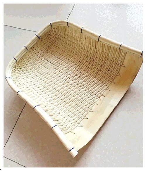 簸箕编织视频,传统与现代的完美融合