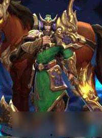 王者关羽视频,王者风范再现