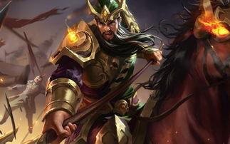 王者关羽视频,王者风范再现