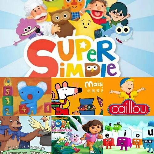 幼儿启蒙英语视频,趣味互动，轻松学英语