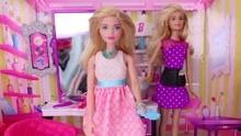 芭比娃娃的视频,梦幻世界里的时尚冒险之旅