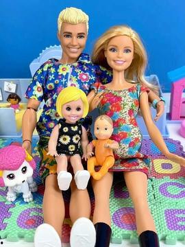 芭比娃娃的视频,梦幻世界里的时尚冒险之旅