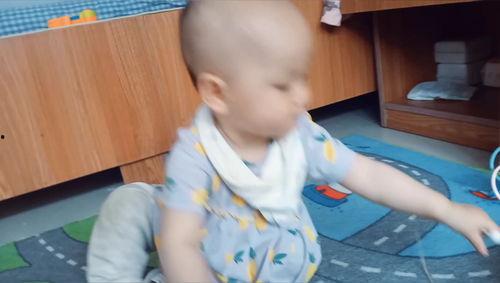 宝宝的视频,视频中的温馨瞬间