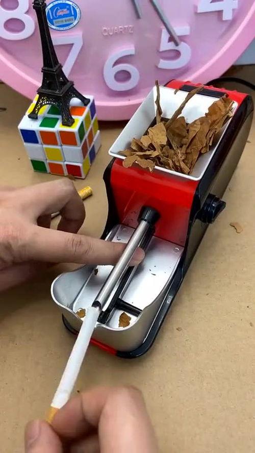 卷烟器视频,轻松掌握烟叶卷制技巧
