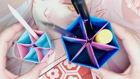 棒棒糖折纸视频,棒棒糖折纸艺术教程