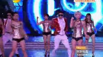 视频江南style,韩流舞曲的全球狂潮