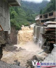 山洪视频,揭秘自然力量之震撼