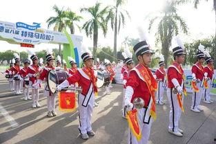 小学仪仗队视频,青春洋溢的队列表演