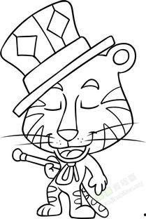 老虎的画法视频,从入门到精通的绘画教程解析