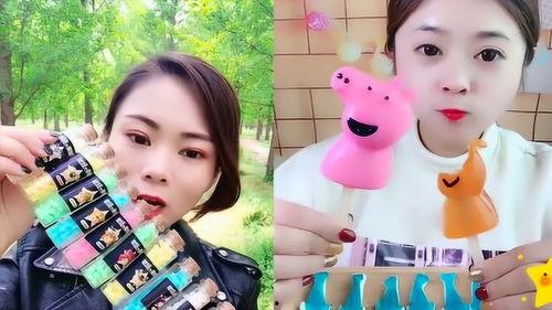 吃糖直播视频,揭秘网红吃糖背后的故事