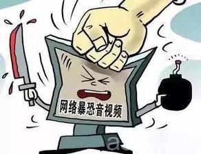 非法持有暴恐音视频,严打行动背后的法律与伦理思考