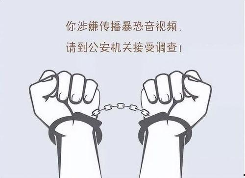 非法持有暴恐音视频,严打行动背后的法律与伦理思考