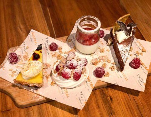 吃甜点视频,跟随镜头探索美味甜点世界