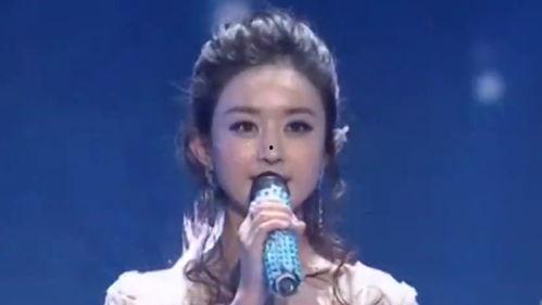 赵丽颖唱歌视频