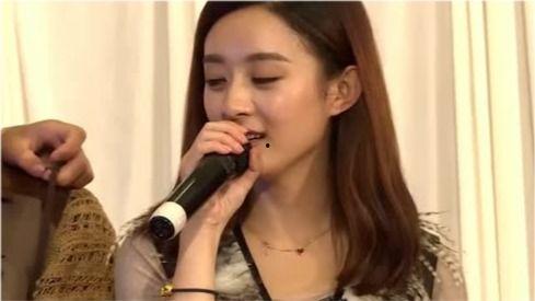 赵丽颖唱歌视频