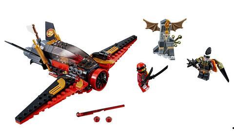 乐高忍者视频,英勇无畏的冒险之旅