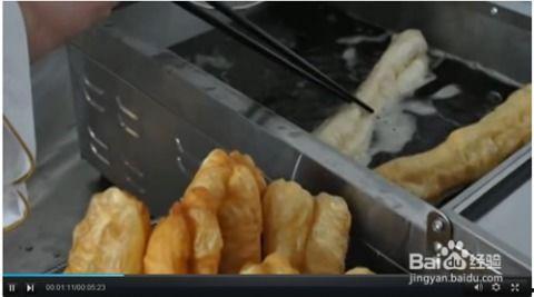 油条制作视频,家常美味，一学就会