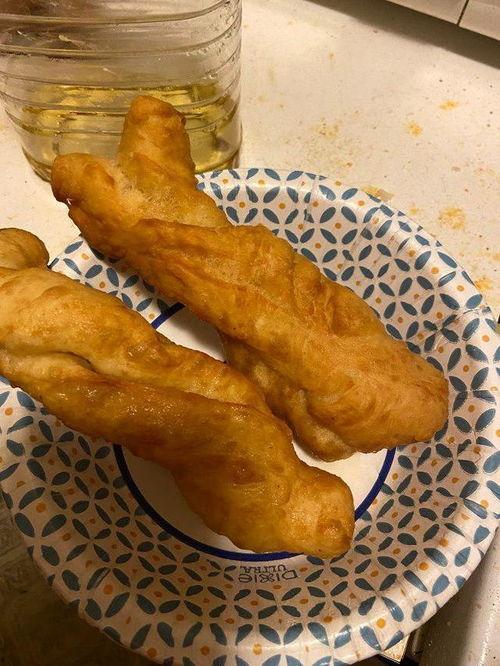 油条制作视频,家常美味，一学就会