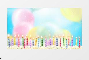 生日素材视频,生日素材视频回顾