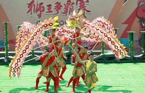 舞龙狮视频,传承千年民俗魅力