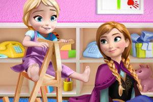 艾莎玩具视频,梦幻冰雪王国，带你走进童话世界