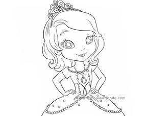 公主怎么画视频,跟随视频学习绘画技巧