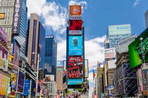 美国纽约视频,探寻大苹果城的活力瞬间