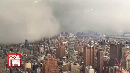 美国纽约视频,探寻大苹果城的活力瞬间