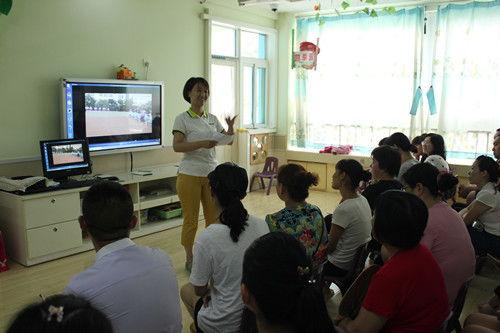 幼儿园家长会视频,共育成长，携手同行