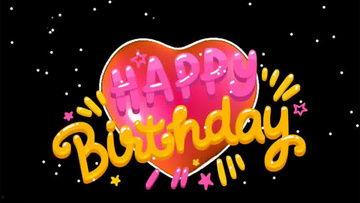 生日快乐短视频,温馨瞬间，传递真挚祝福