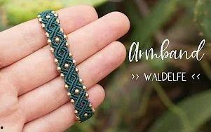 编手环的视频教程