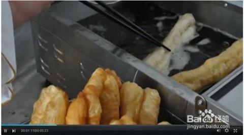 做油条视频,家常美味，轻松学会