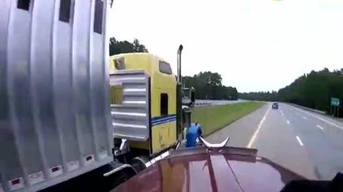 大货车儿童视频,一场触目惊心的视觉教育