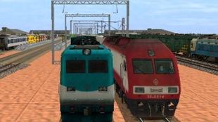 模拟火车视频,穿梭时空的铁路之旅