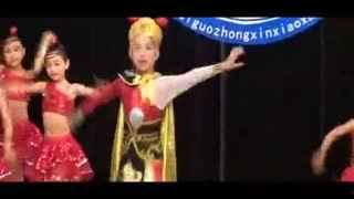 花木兰舞蹈视频