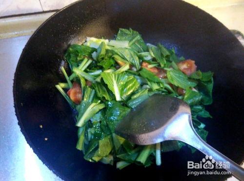 炒青菜的做法视频,简单易学，色香味俱全