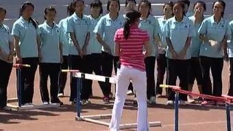 女子跨栏视频,速度与激情的完美演绎