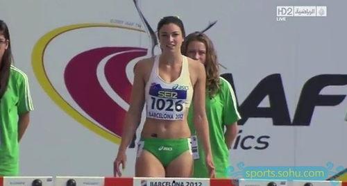 女子跨栏视频,速度与激情的完美演绎