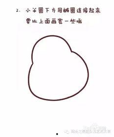 猴子简笔画视频