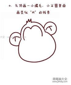 猴子简笔画视频