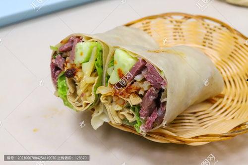 卤肉卷视频,家常美味，一卷在手，美味尽享