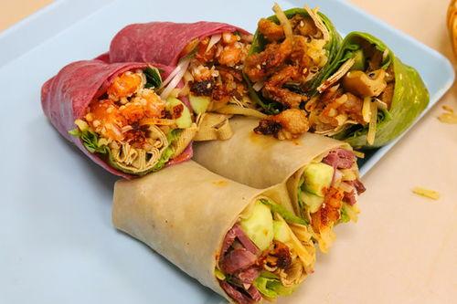 卤肉卷视频,家常美味，一卷在手，美味尽享